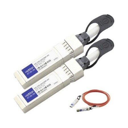 Add-On Addon Cisco Sfp-10G-Aoc20M Compatible Taa Compliant 10Gbase-Aoc Sfp+ SFP-10G-AOC20M-AO